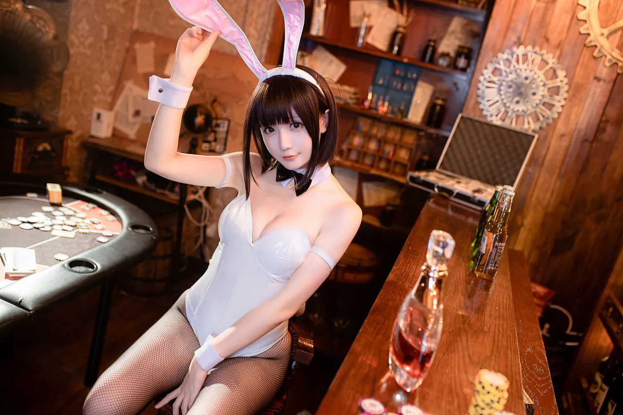 星之迟迟 Kato Megumi Bunny-erohere4.webp